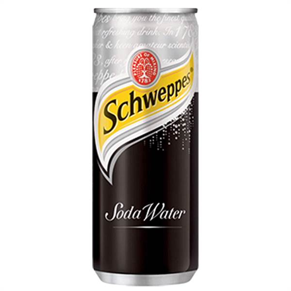 Schweppes Soda Water Imported